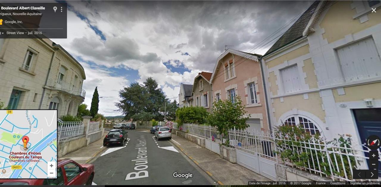 Chambres D'Hotes Couleurs Du Temps Périgueux Εξωτερικό φωτογραφία